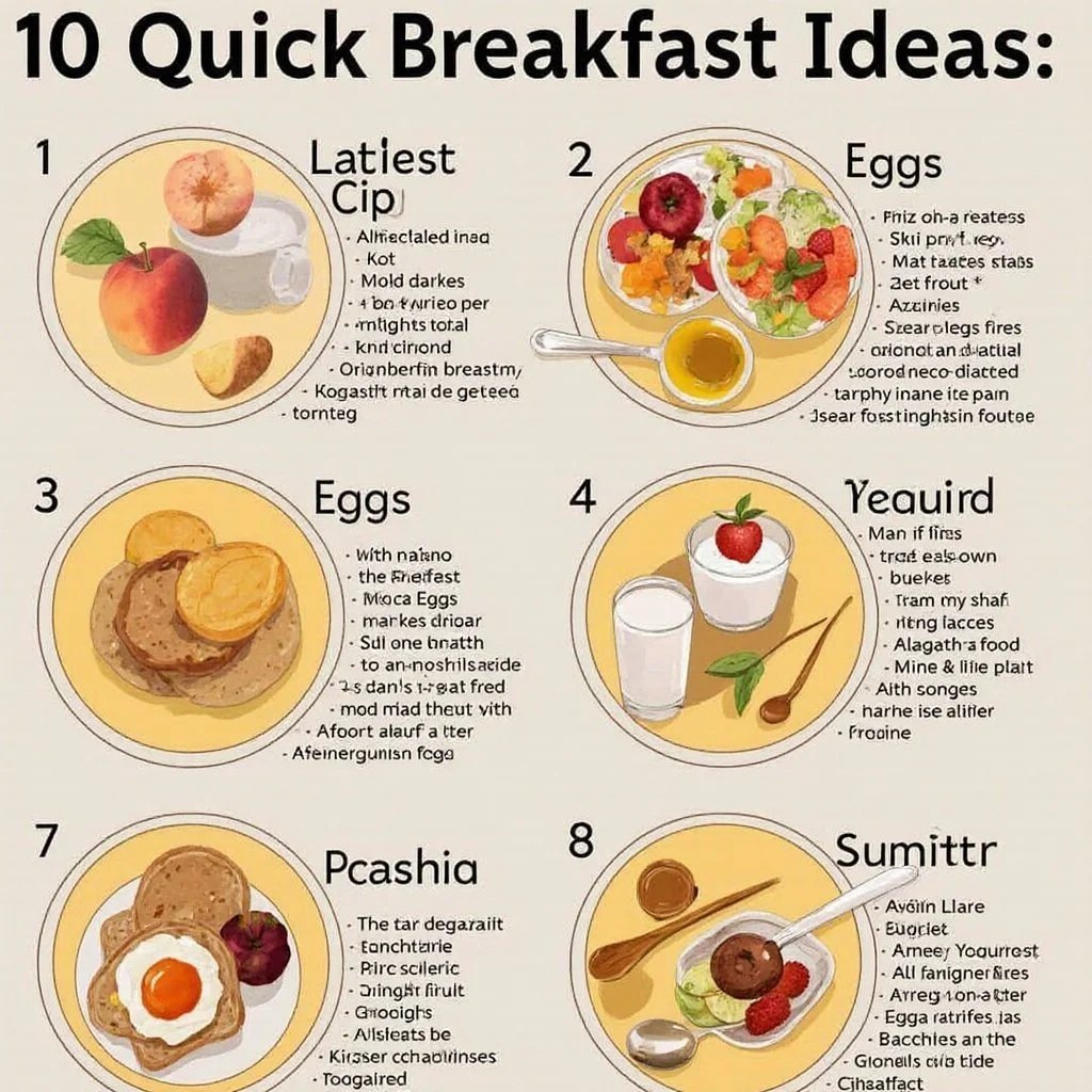 Delicious quick breakfast ideas for a healthy start to your day