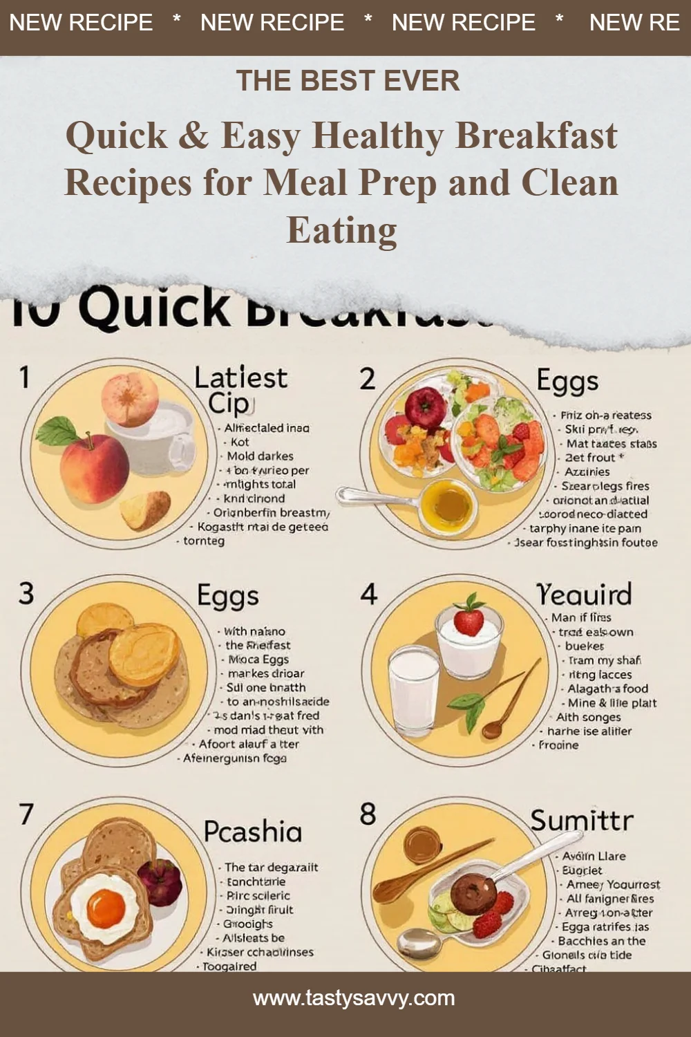 Quick Breakfast Ideas