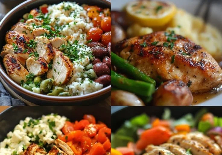 Quick Chicken and Broccoli