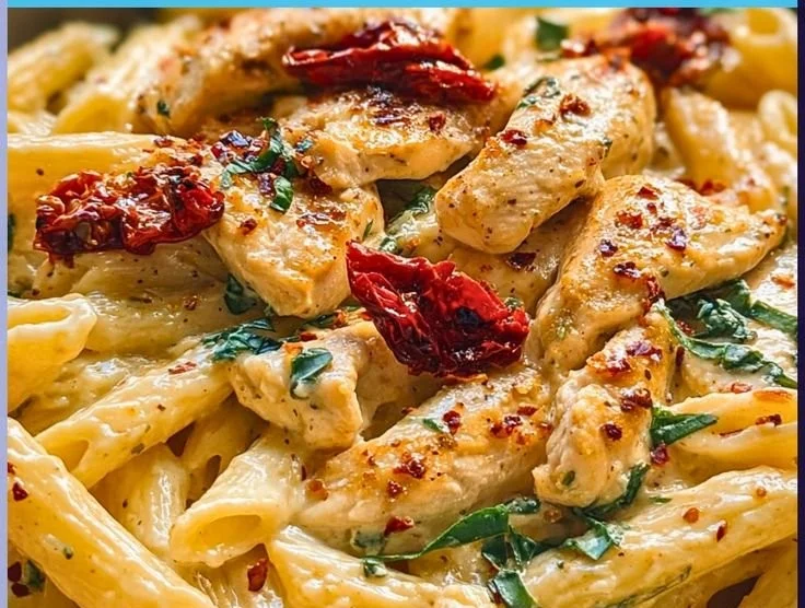 Quick Marry Me Chicken Pasta