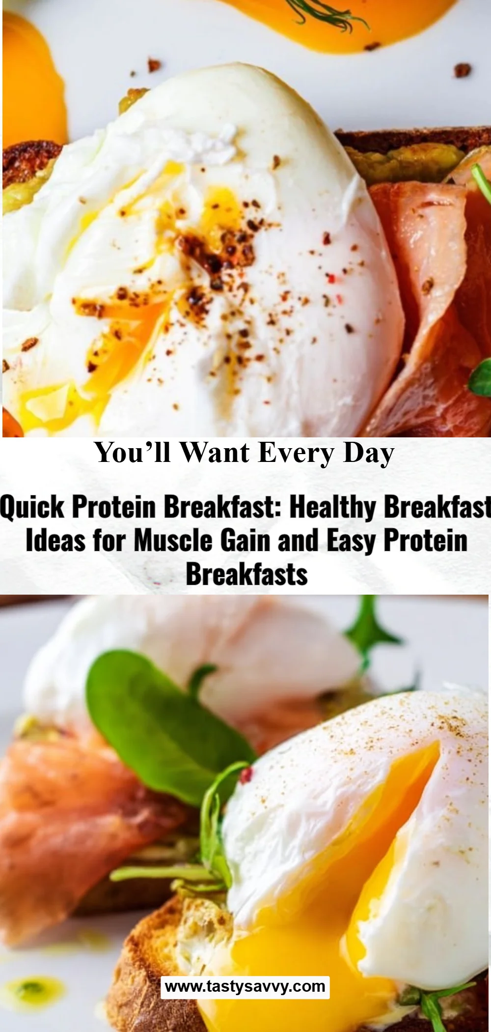 Quick Protein Breakfast