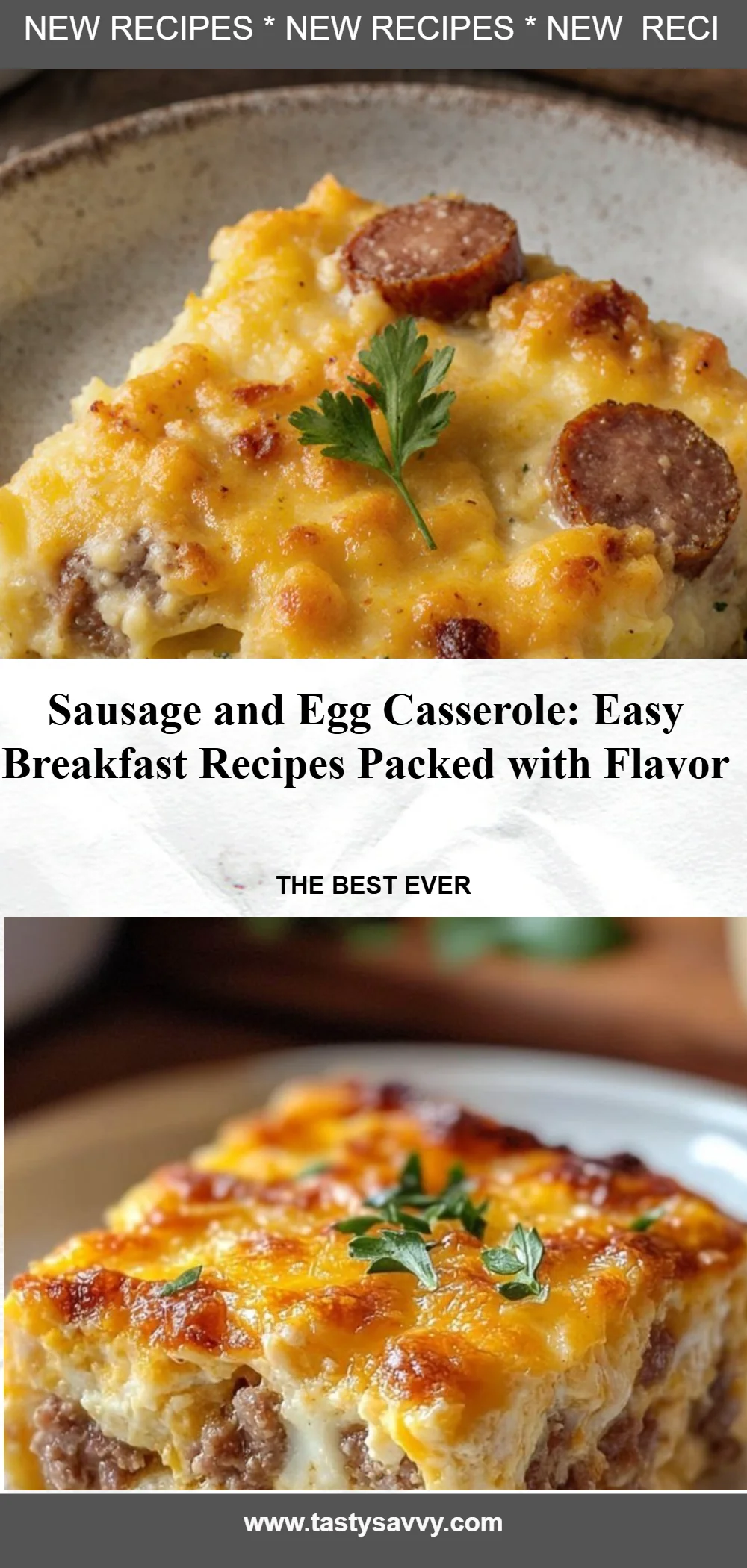 Sausage and Egg Casserole