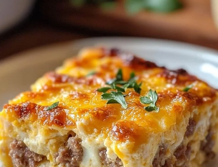 Sausage and Egg Casserole