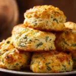 Savory protein egg biscuits, a healthy and delicious snack option rich in protein