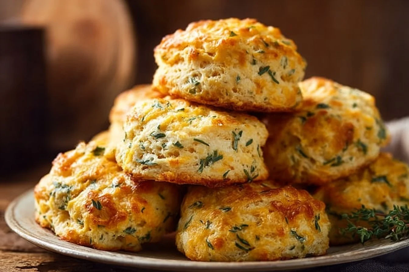 Savory protein egg biscuits, a healthy and delicious snack option rich in protein