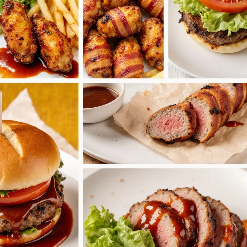 Deliciously prepared simple chicken breast dinner with fresh herbs and vegetables