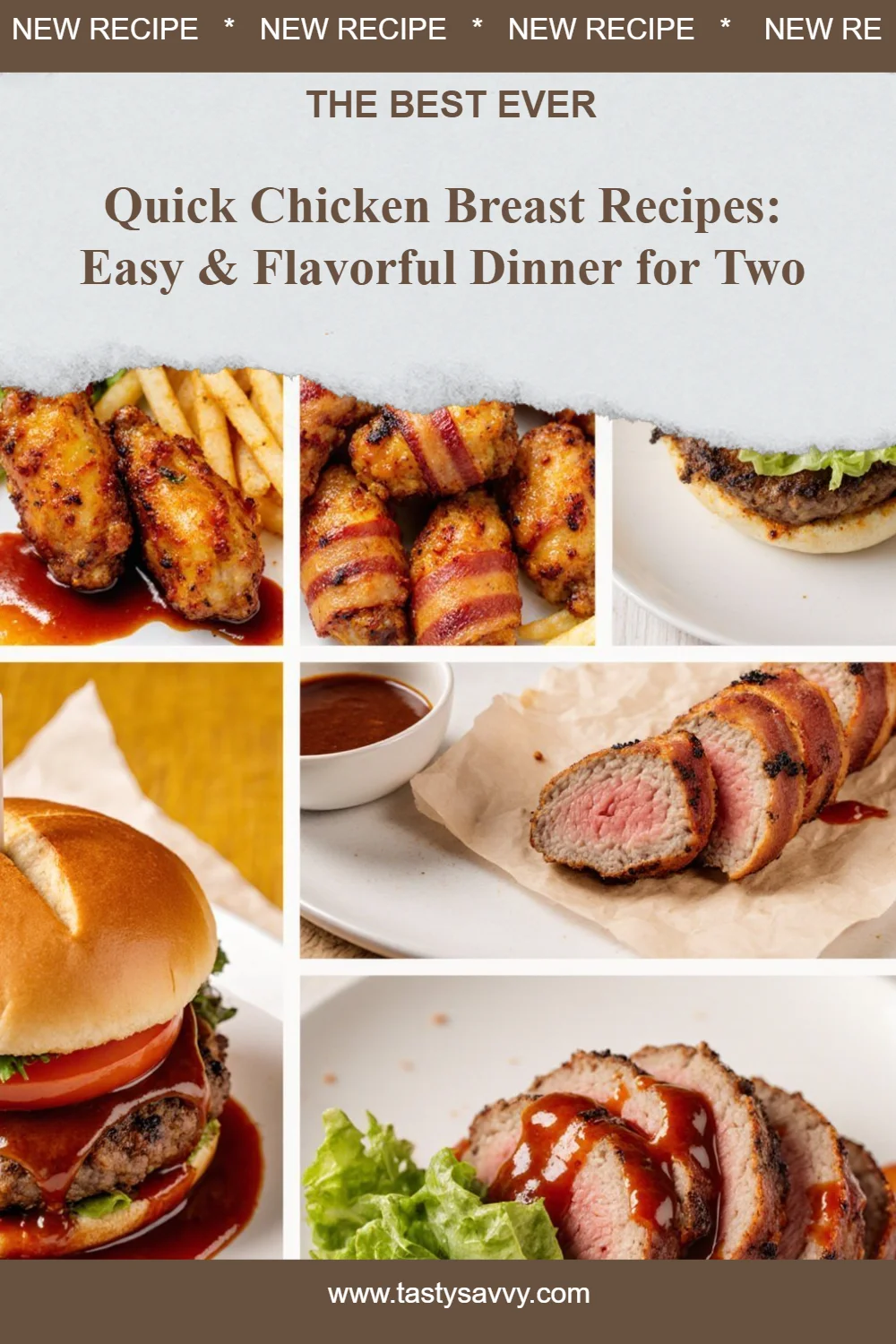 Simple and Flavorful Chicken Breast Dinner