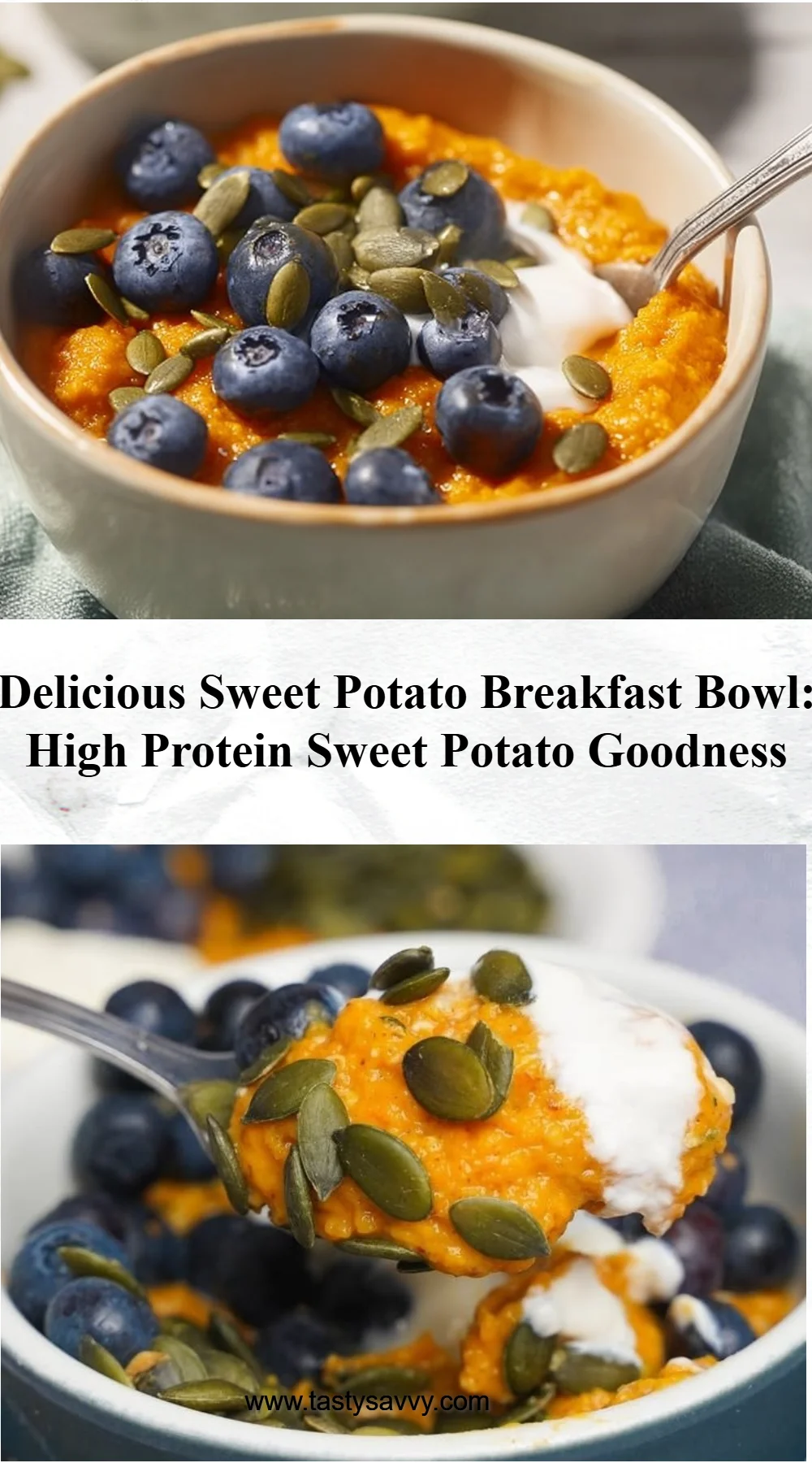 Sweet Potato Breakfast Bowl