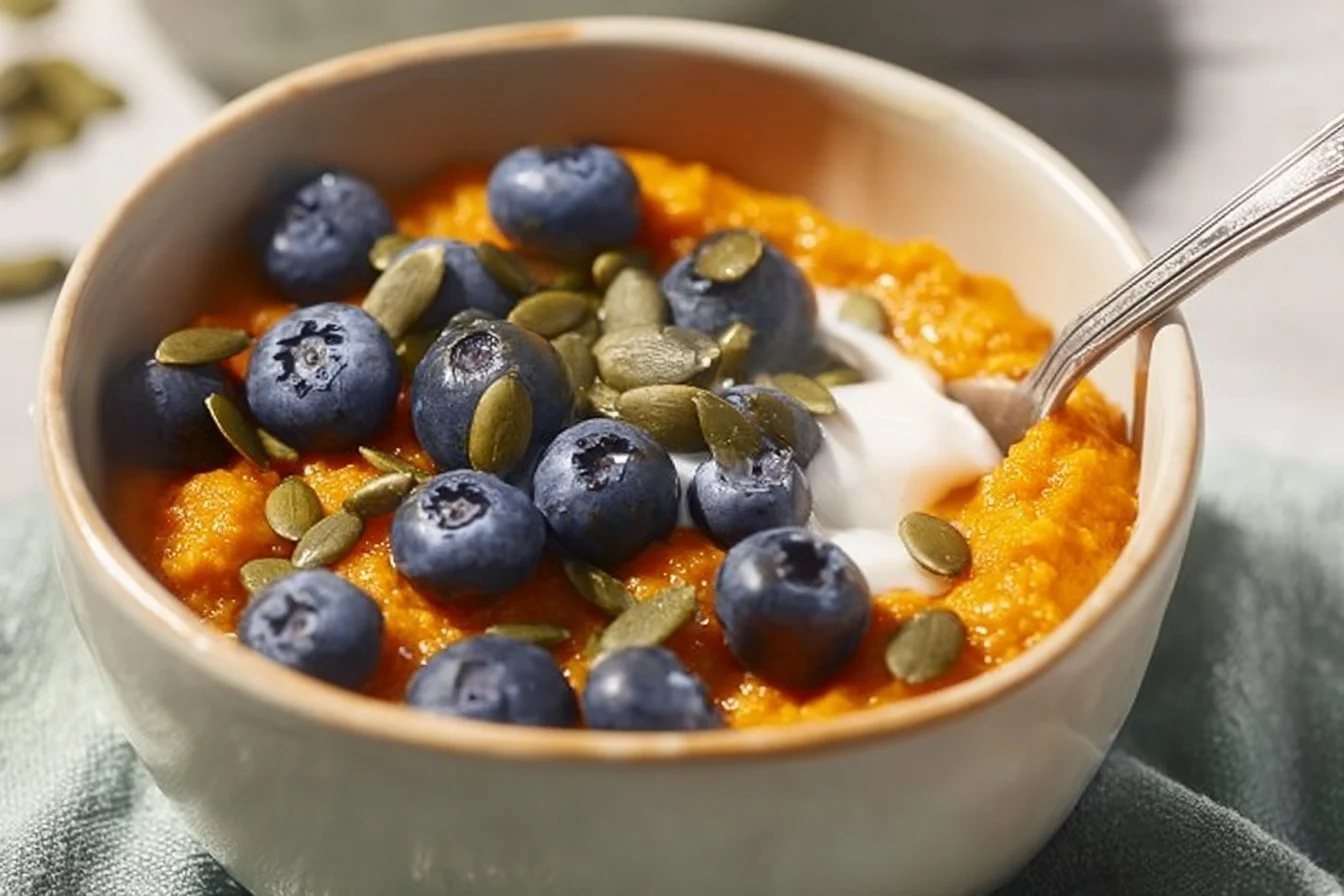 Sweet Potato Breakfast Bowl