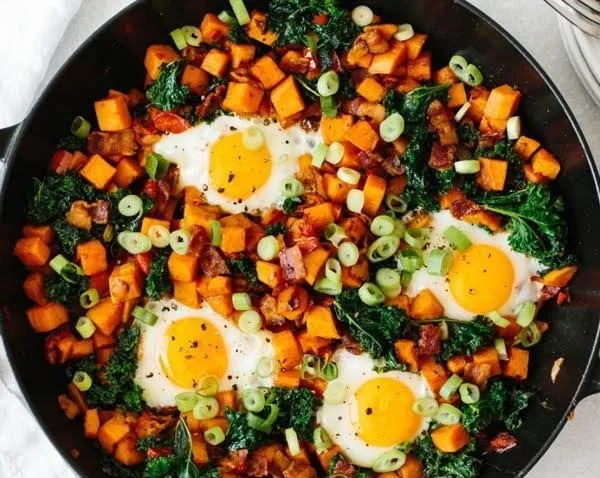 Sweet Potato Breakfast Hash sweet potato Sweet Potato Breakfast Hash