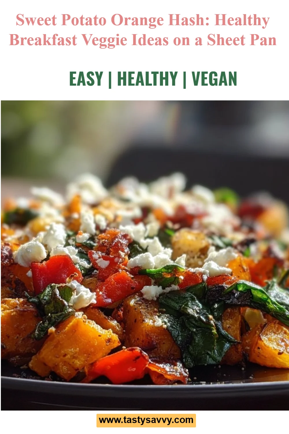 Sweet Potato Orange Hash