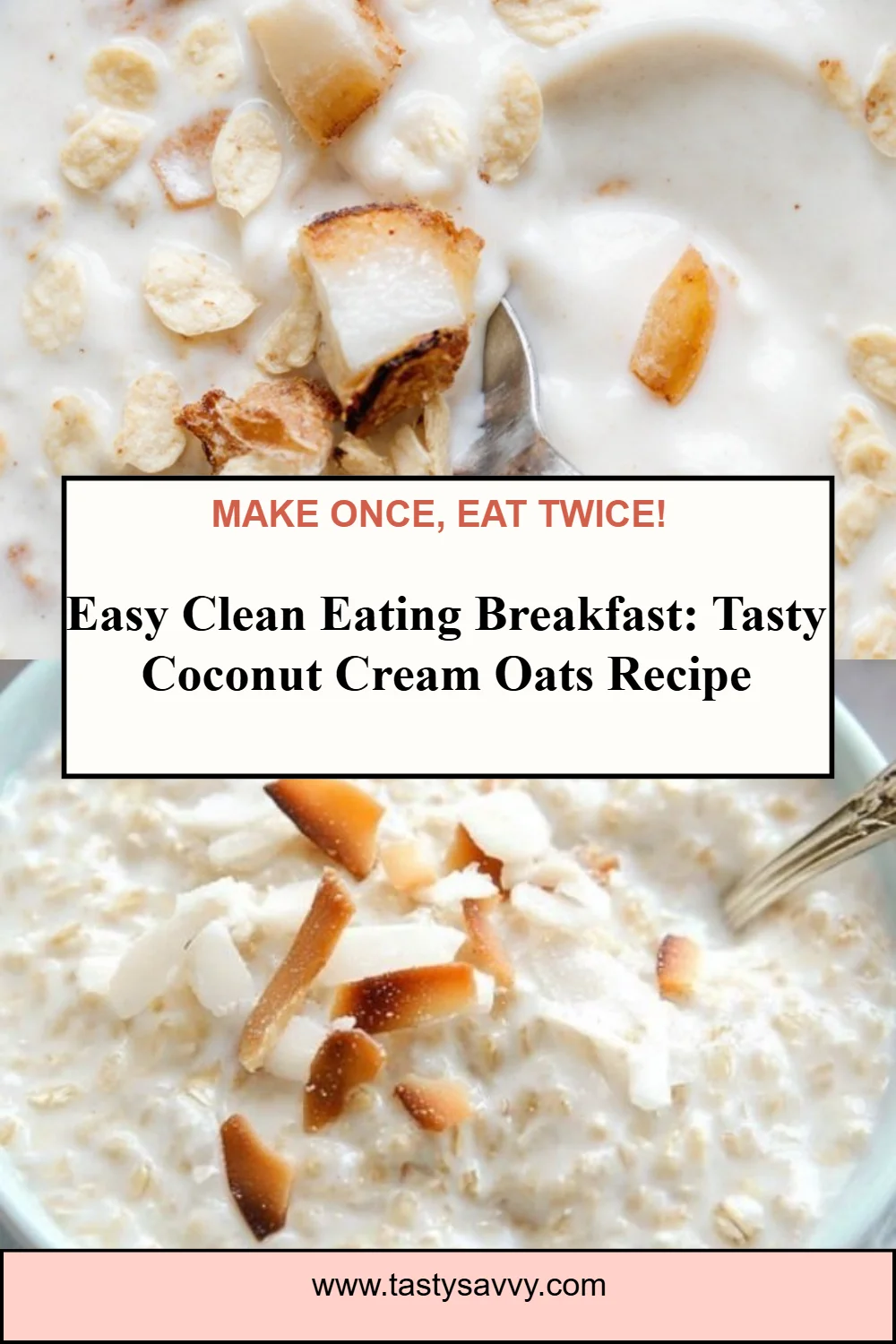 Tasty Coconut Cream Oats