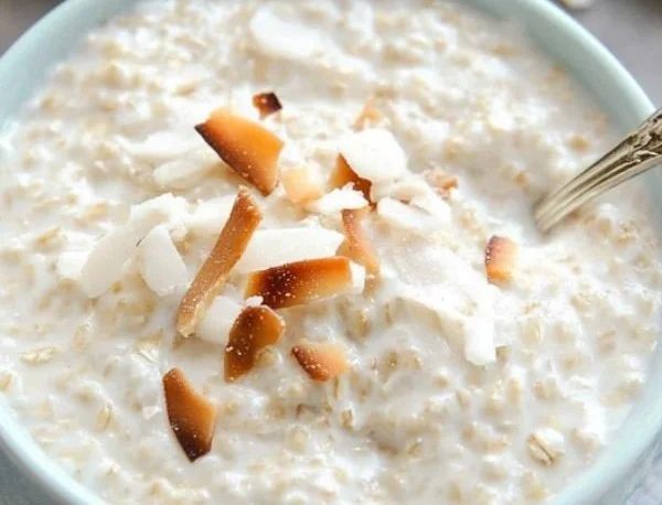 Tasty Coconut Cream Oats