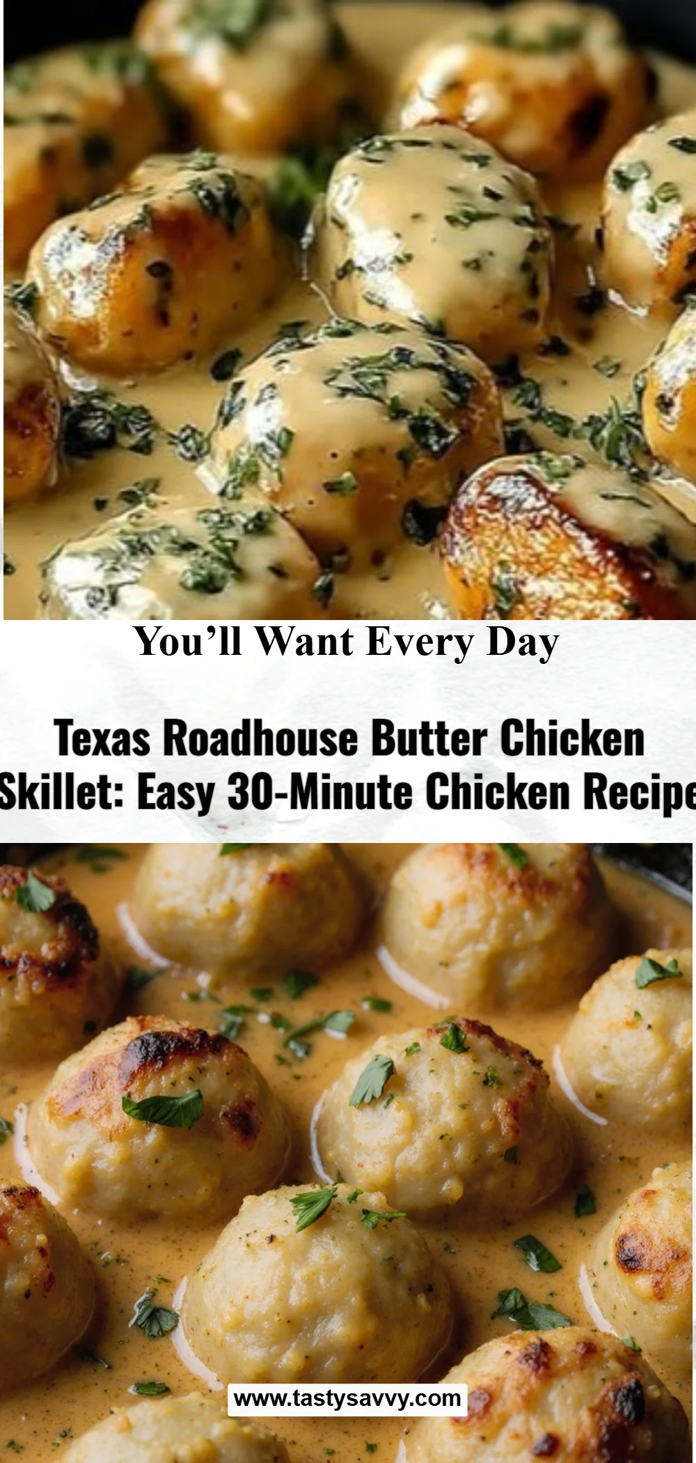 Texas Roadhouse Butter Chicken Skillet