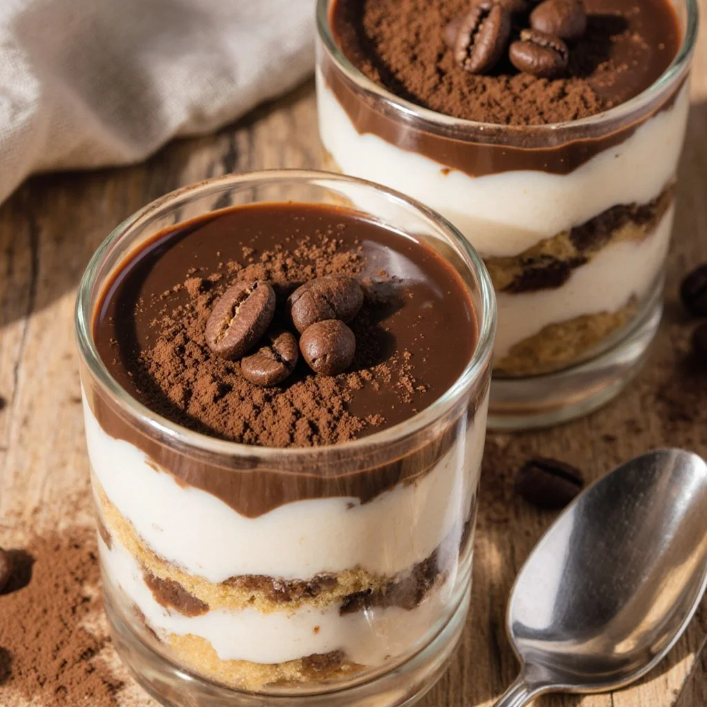 Tiramisu Chia Pudding With Greek Yogurt tiramisu chia pudding Tiramisu Chia Pudding With Greek Yogurt