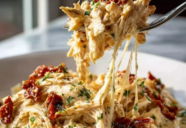 Ultimate Creamy Crockpot Marry Me Chicken