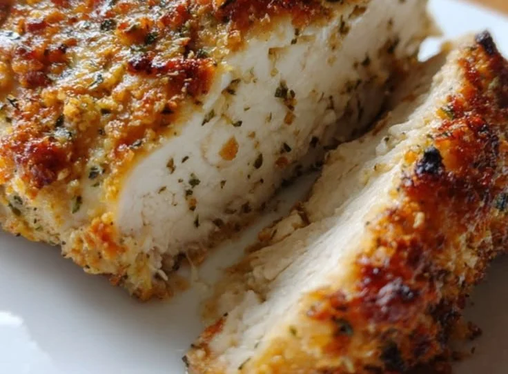 Ultimate Juicy 5-Ingredient Baked Ranch Chicken