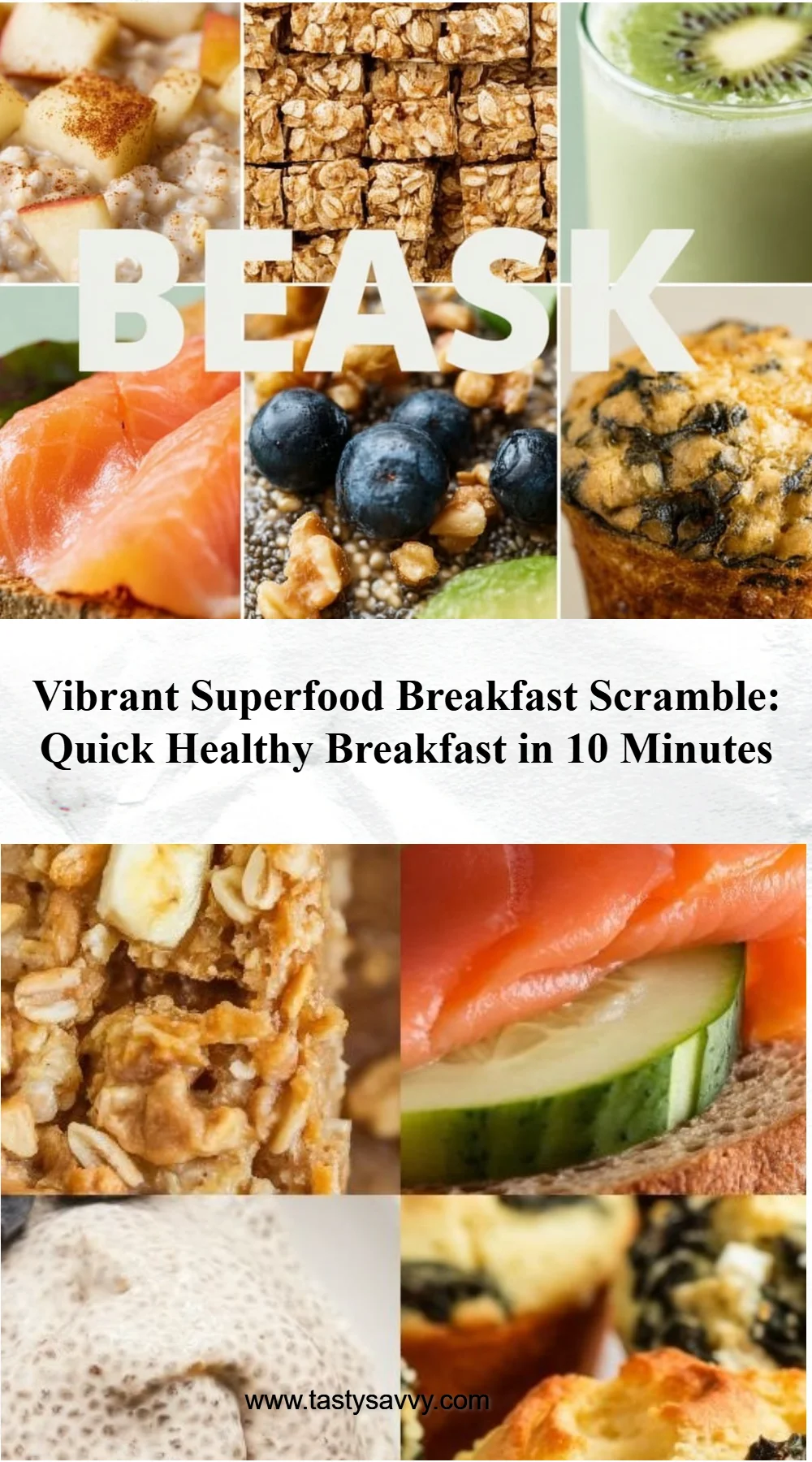 Vibrant Breakfast Scramble