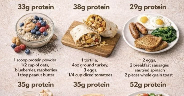 10-Minute High-Protein Breakfast Ideas