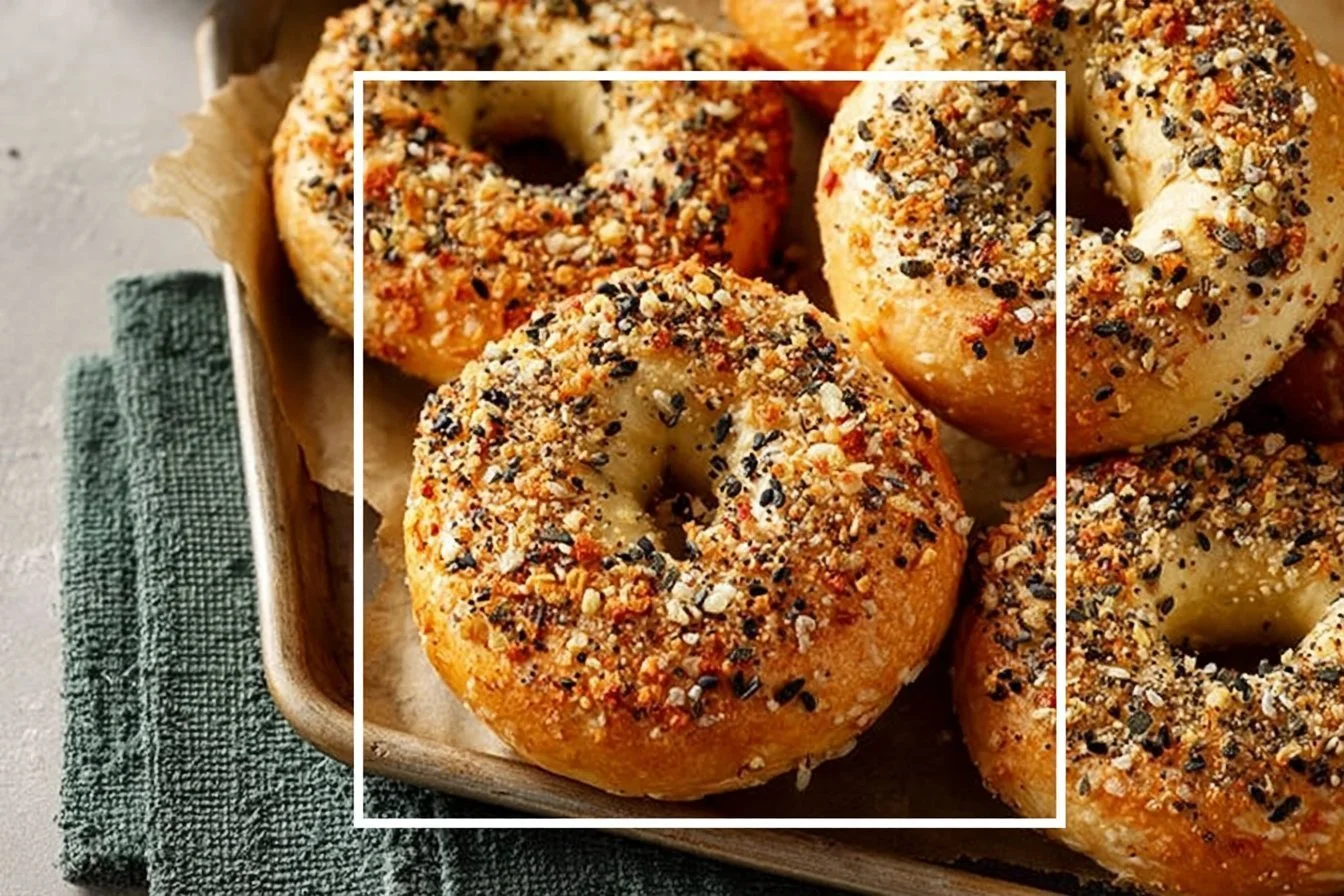 2-Ingredient Keto Cottage Cheese Bagels
