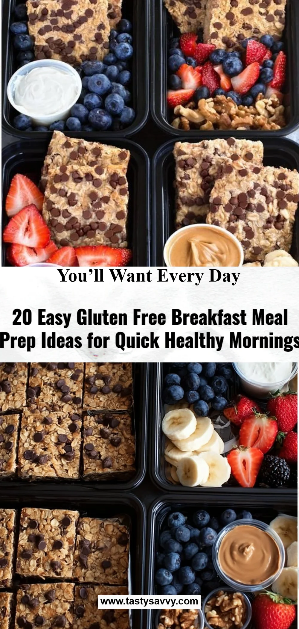 20 Easy and Super Healthy Breakfast Meal Prep Ideas
