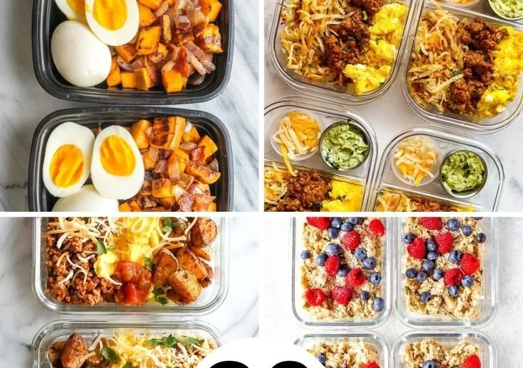 30 Insanely Good And Easy Breakfast Meal Prep Recipes