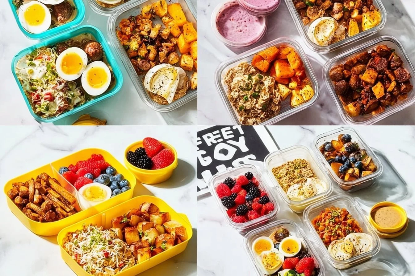 30 Insanely Good And Easy Breakfast Meal Prep Recipes