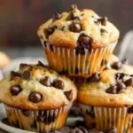 5 Ingredient Chocolate Chip Protein Muffins chocolate chip muffins 5 Ingredient Chocolate Chip Protein Muffins 5 ingredient chocolate chip protein muffins 2026 05 29 175740 1