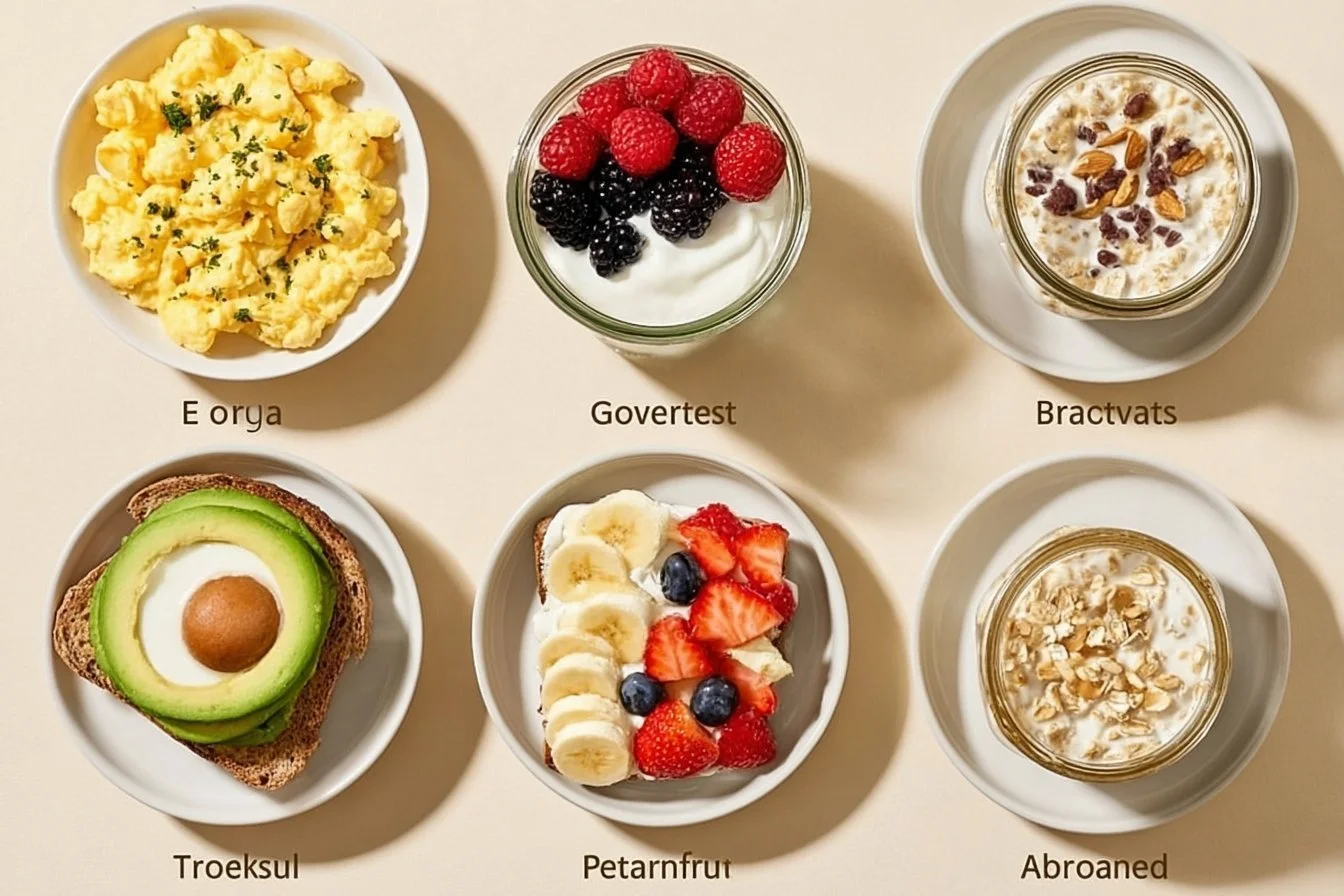 Quick and easy protein breakfasts for a healthy start to your day