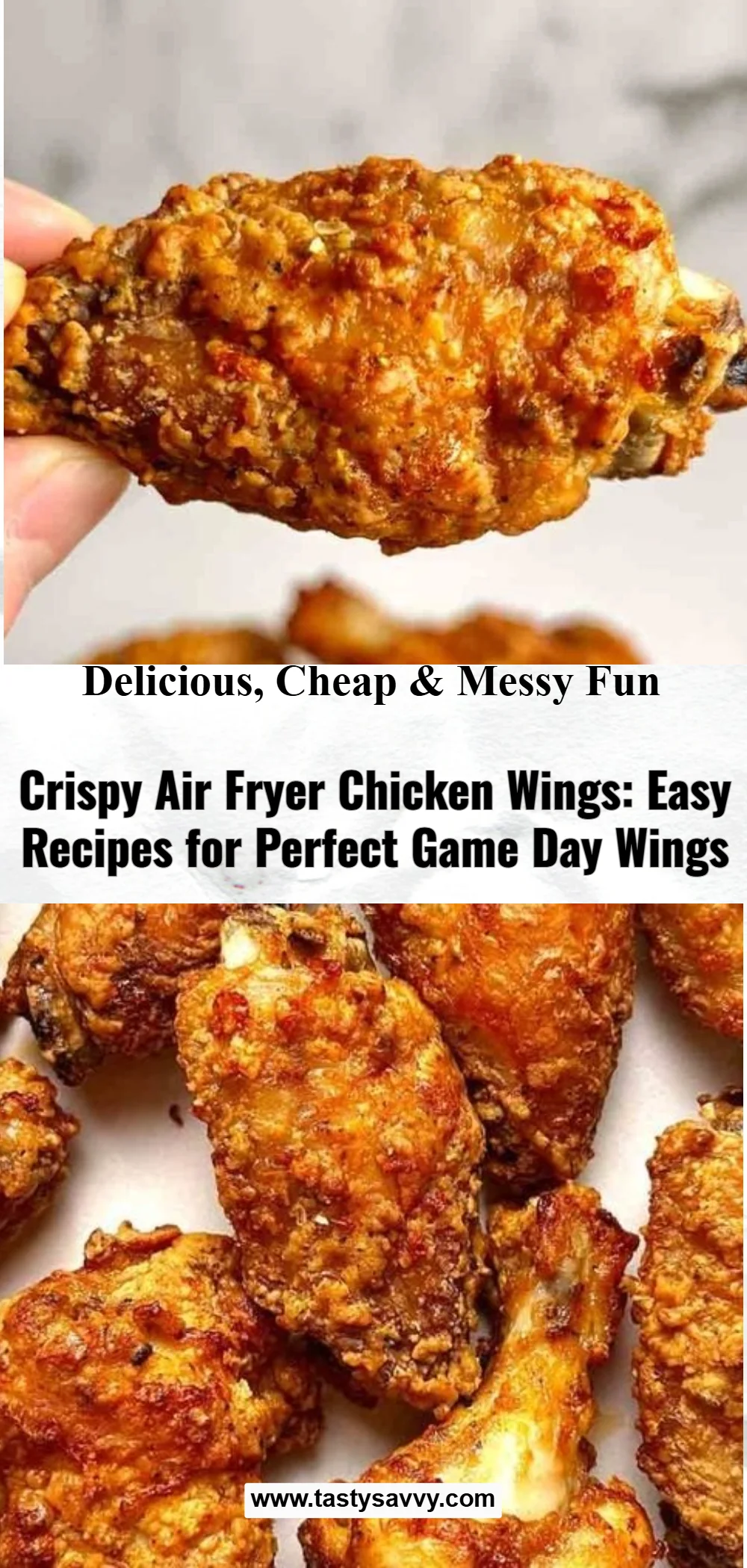 Air Fryer Chicken Wings