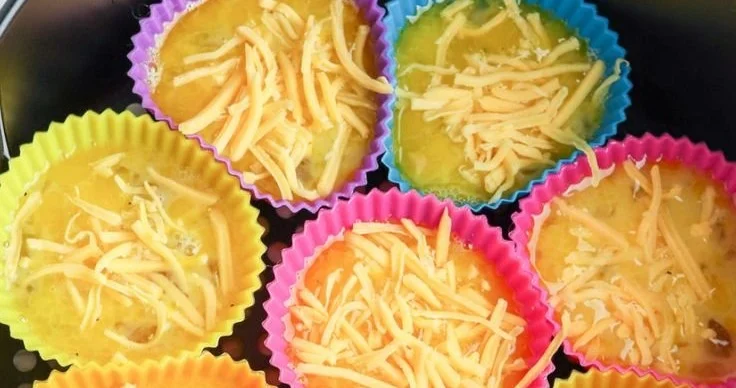 Air Fryer Egg Bites