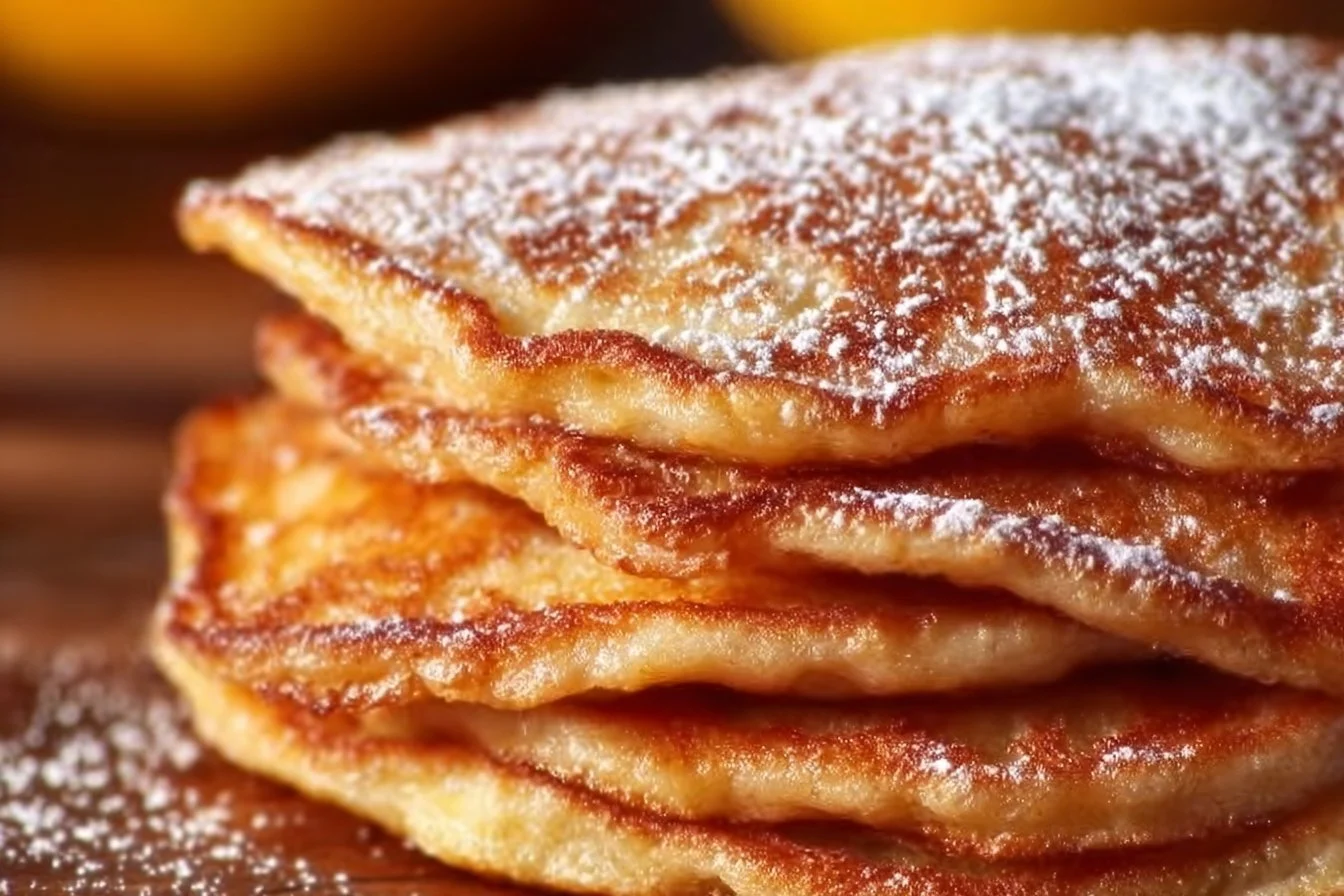 Apple Yogurt Pancakes