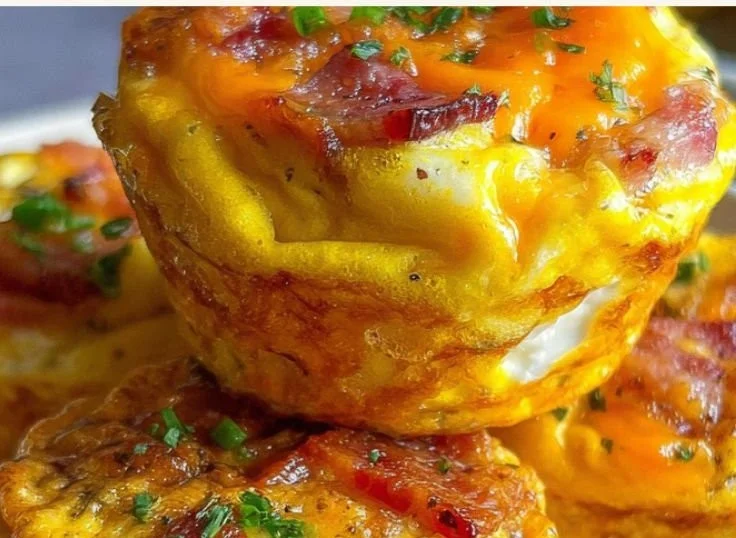 Bacon & Cheese Egg Bites