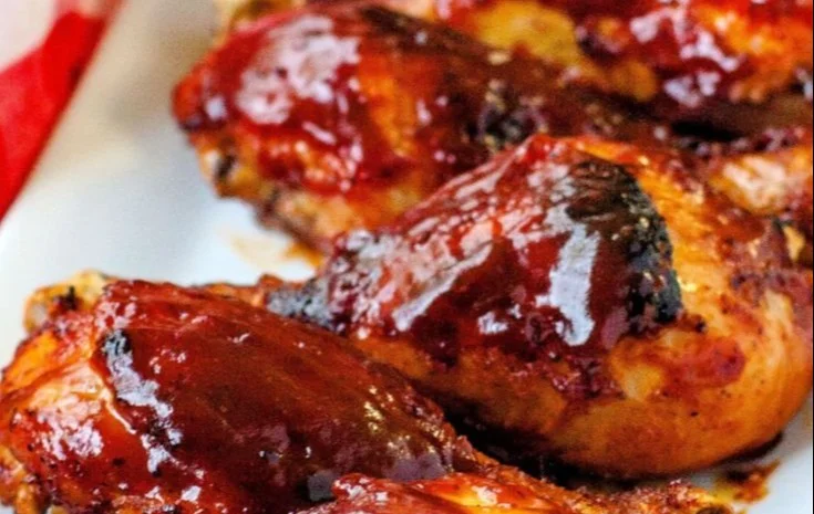 Baked BBQ Chicken Drumsticks