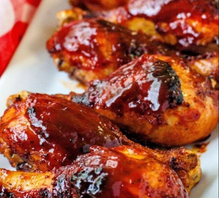 Baked BBQ Chicken Drumsticks