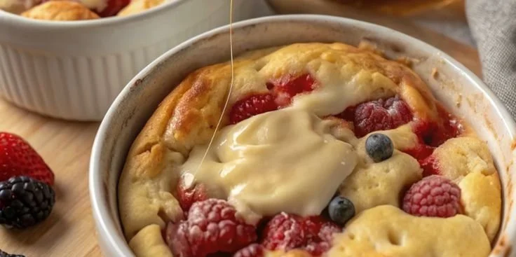 Baked Protein Pancake Bowls protein pancake Baked Protein Pancake Bowls
