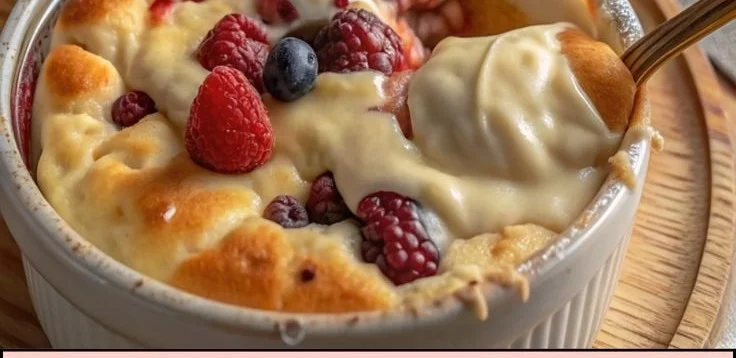 Baked Protein Pancake Bowls protein pancake Baked Protein Pancake Bowls