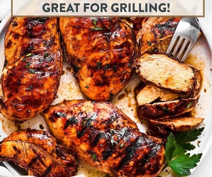 Balsamic Chicken Marinade balsamic chicken Delicious balsamic chicken marinated for rich flavor and tenderness.