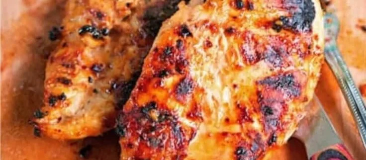 BBQ Ranch Grilled Chicken grilled chicken BBQ Ranch Grilled Chicken