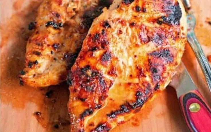 BBQ Ranch Grilled Chicken grilled chicken BBQ Ranch Grilled Chicken