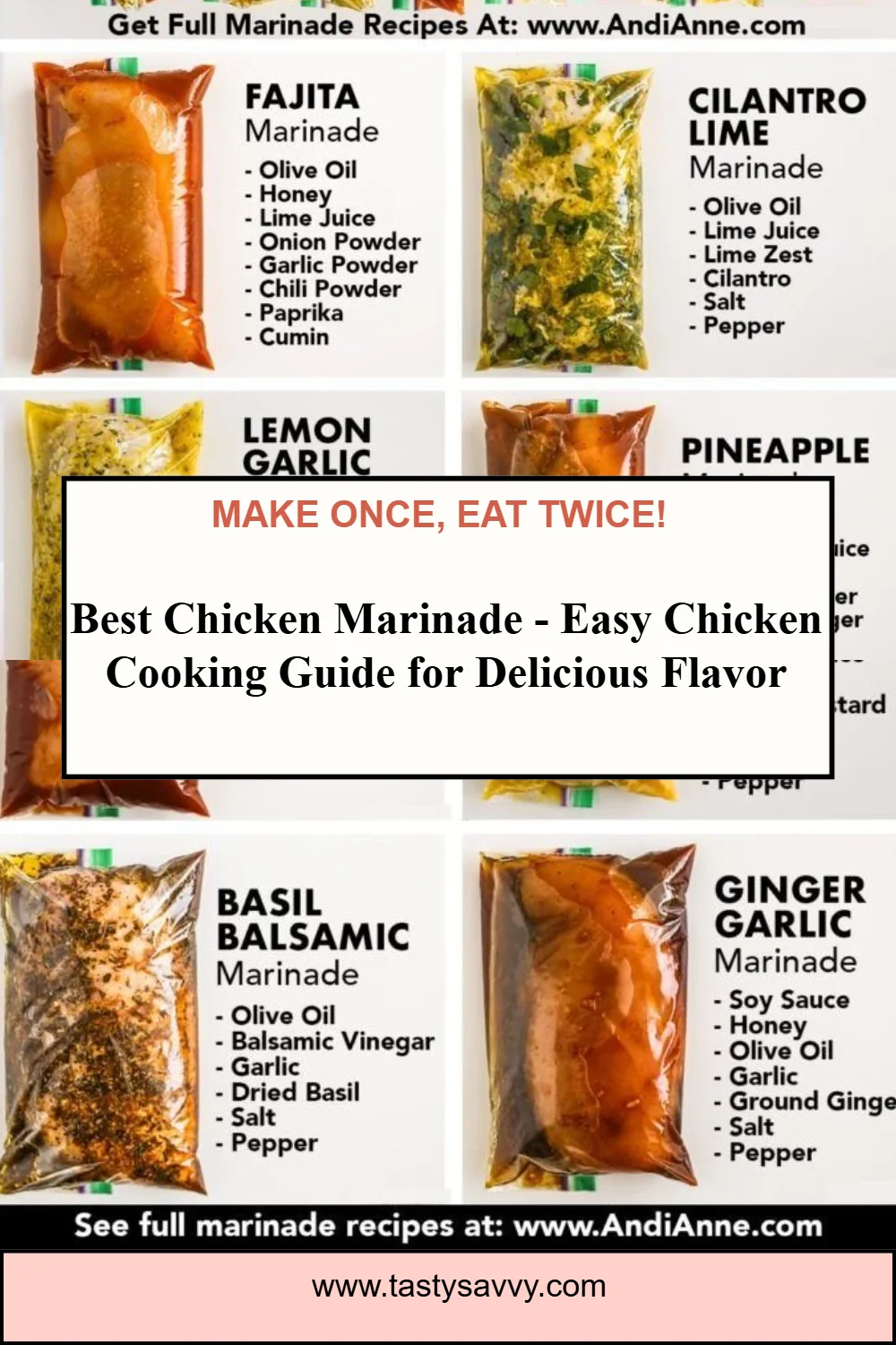 Best Chicken Marinade