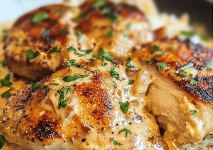 Best Creamy Garlic Marry Me Chicken