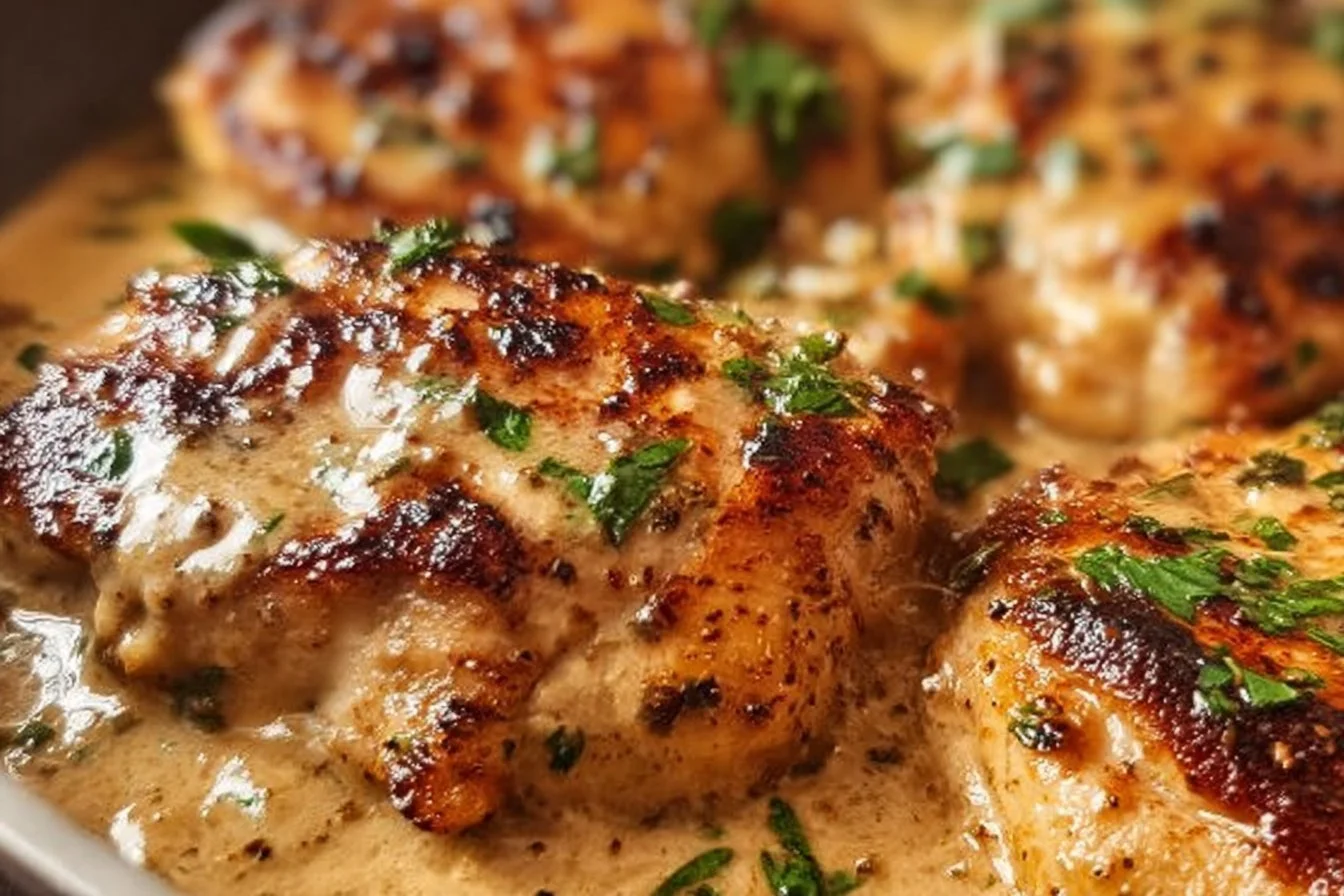Best Creamy Garlic Marry Me Chicken
