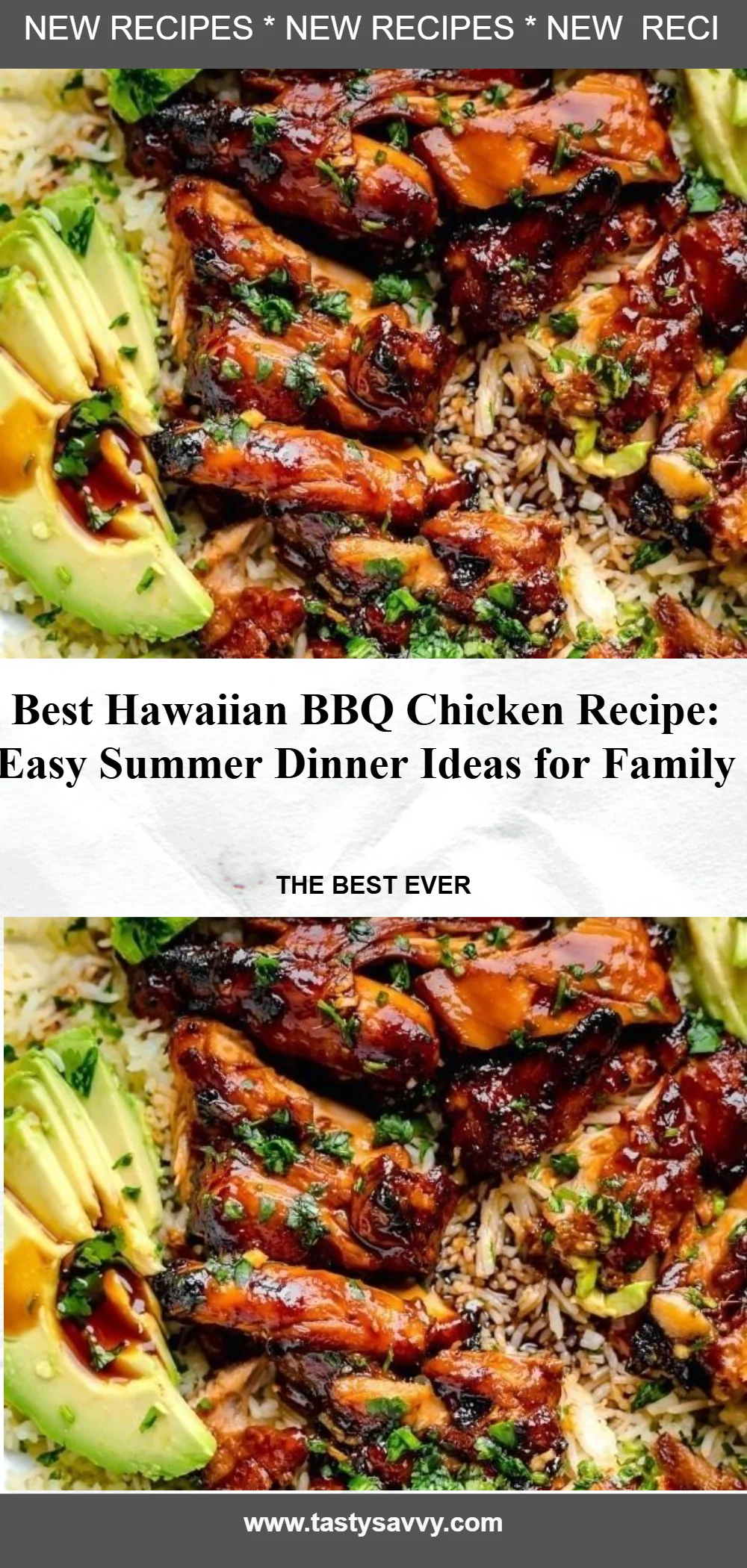 Best Hawaiian BBQ Chicken
