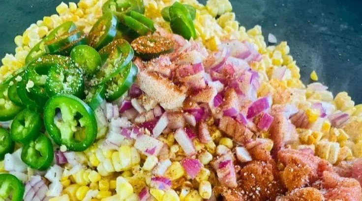 Blackstone Jalapeno Lime Chicken and Corn Jalapeno Lime Chicken Delicious Blackstone Jalapeno Lime Chicken served with corn