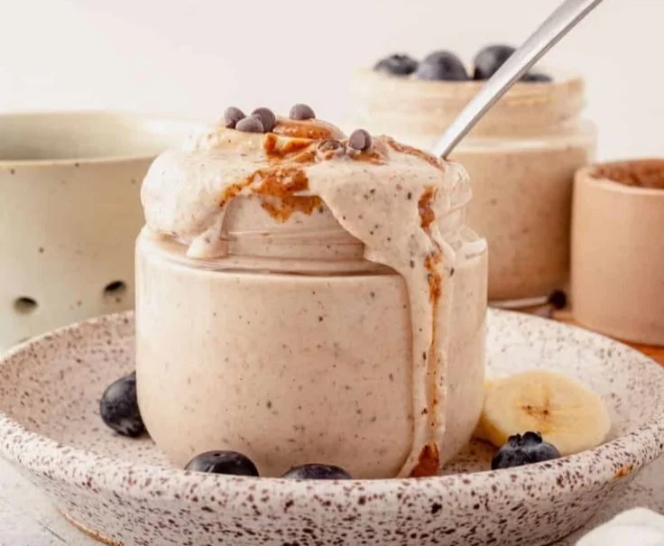 Blended Overnight Oats