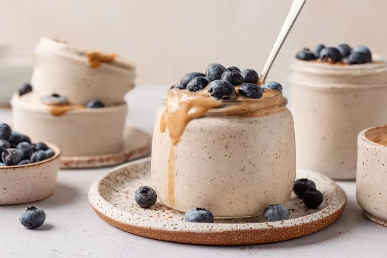 Blended Overnight Oats