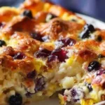 Blueberry Protein Breakfast Bake blueberry protein bake Blueberry Protein Breakfast Bake blueberry protein breakfast bake 2026 05 29 175746 1