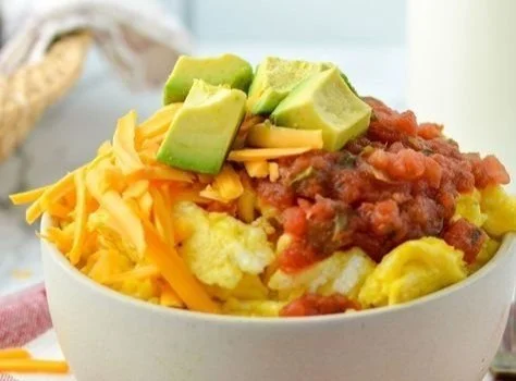 Breakfast Burrito Bowl