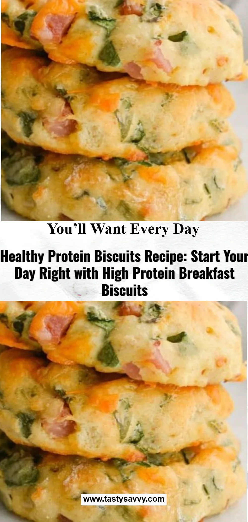 Breakfast Protein Biscuits
